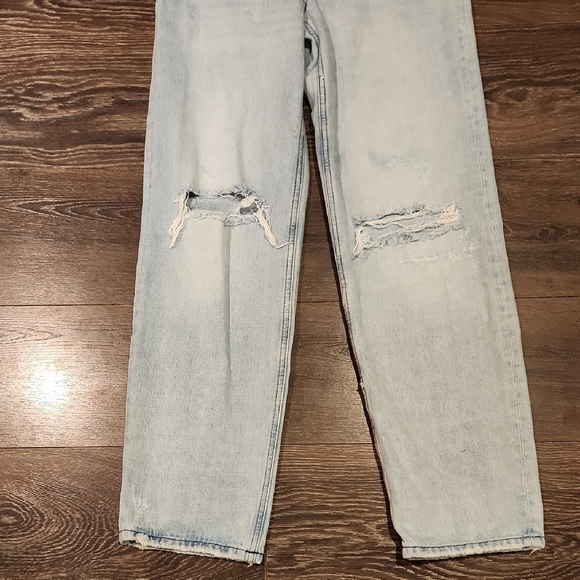 ❤️ ZARA HIGH RISE BOYFRIEND JEANS, 2 (26) - Picture 3 of 12